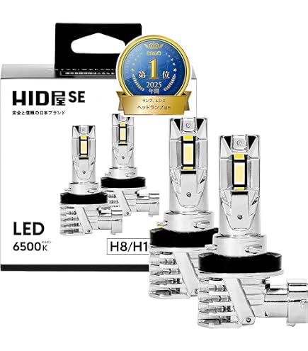 Amazon | CATZ LED フォグ コンバージョンキット H8/H11/H16 CLC50